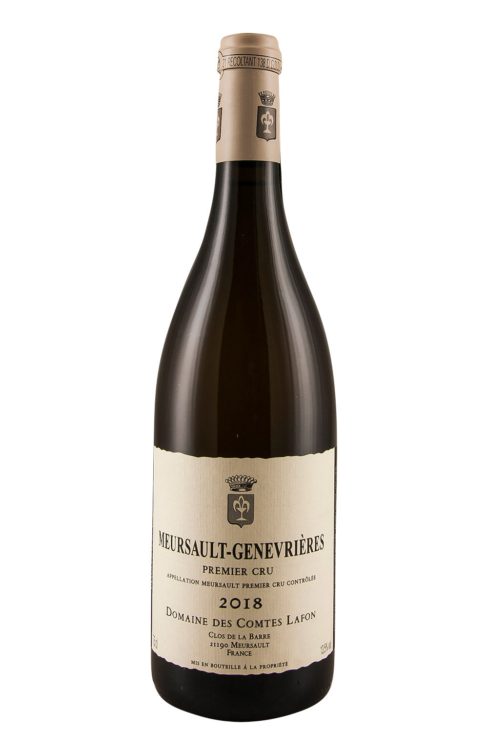 Meursault Genevrieres Comtes Lafon 2018