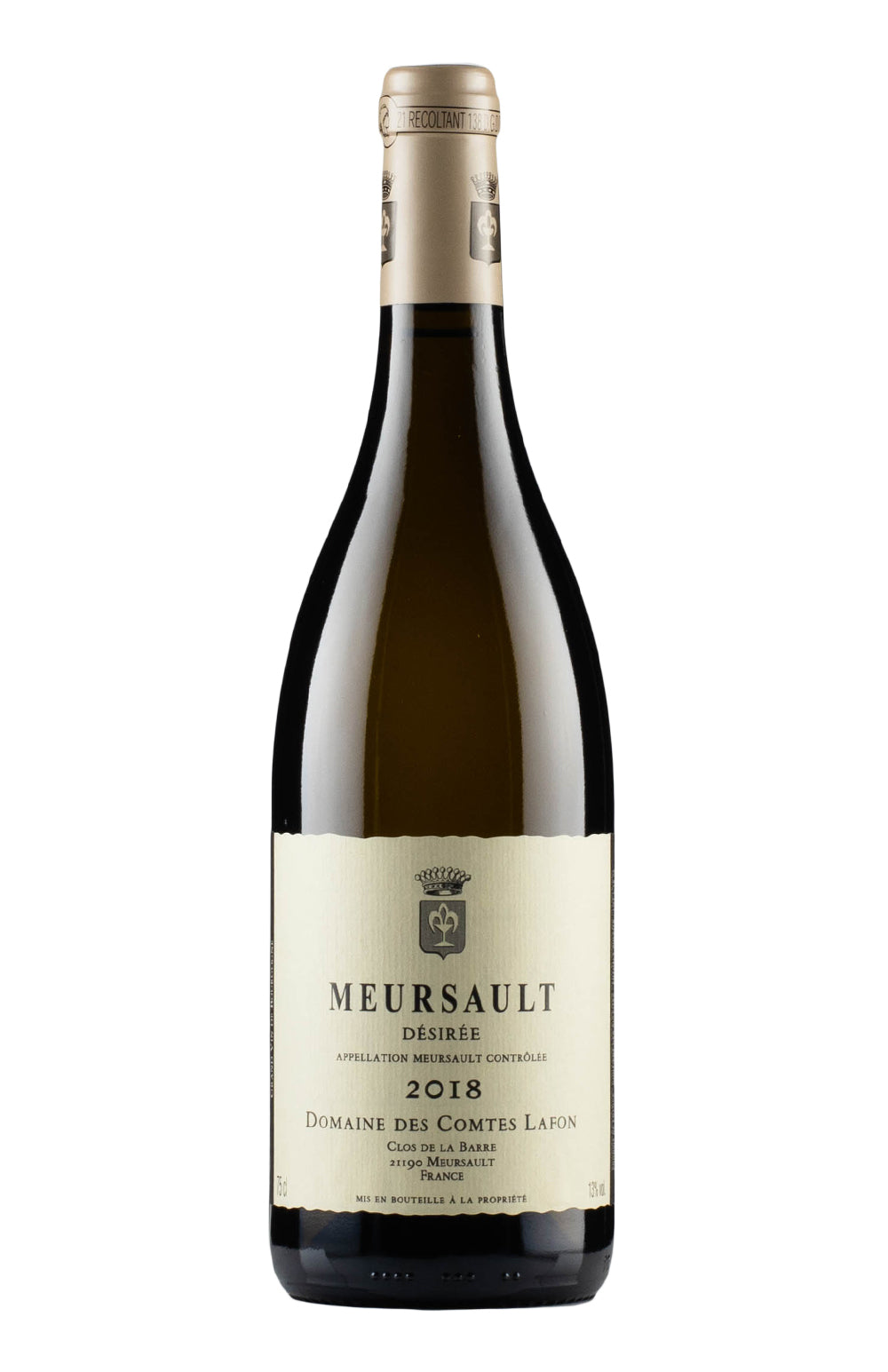 Meursault Desiree Comtes Lafon 2018