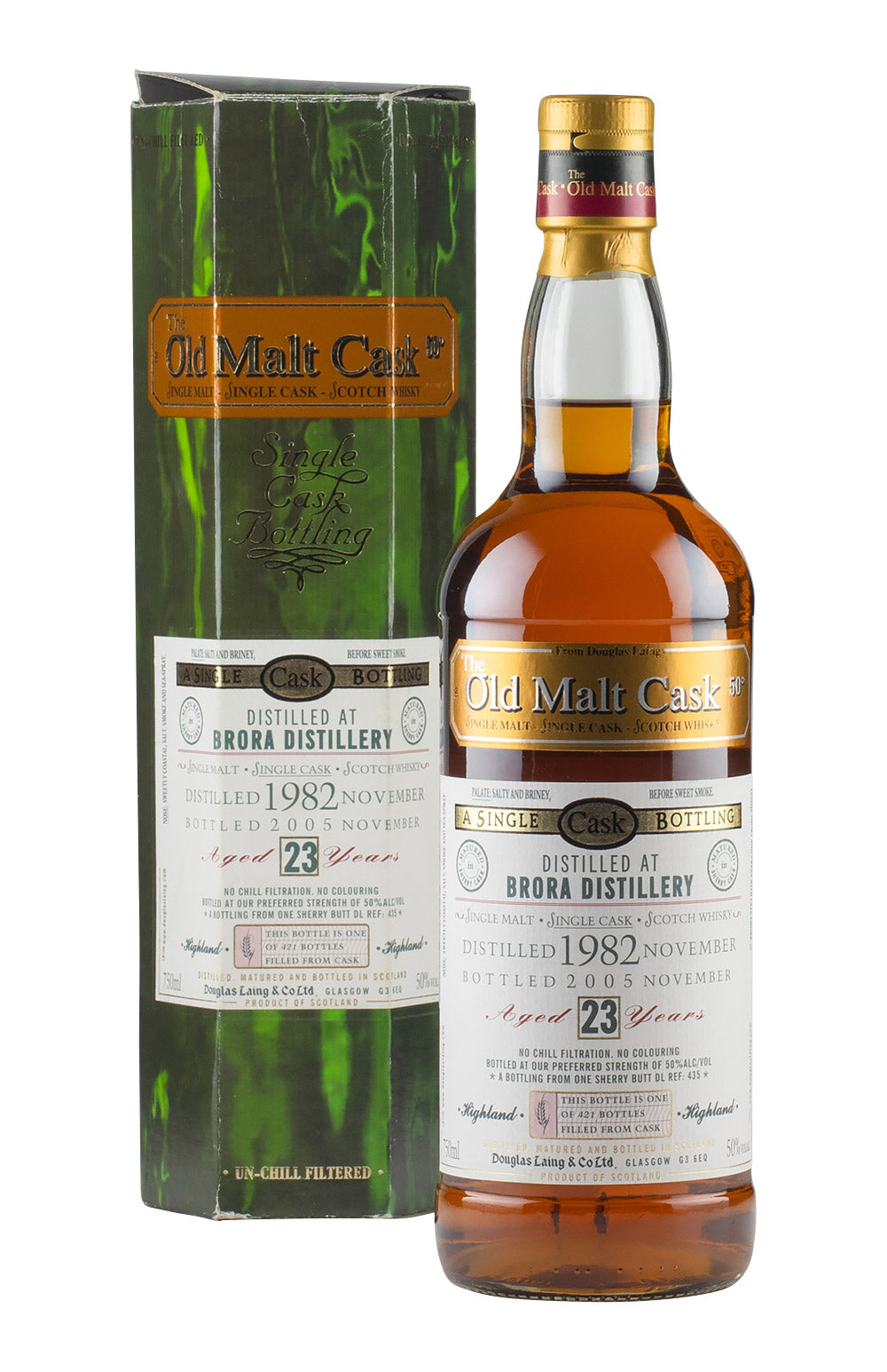 Brora 23 Year Old Old Malt Cask 1982