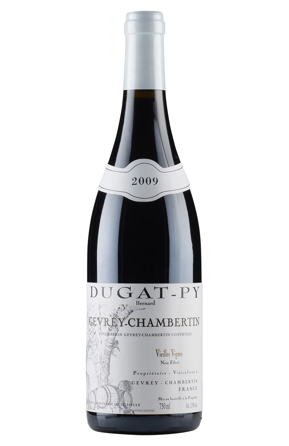 Gevrey Chambertin Vieilles Vignes Bernard Dugat-Py 2009