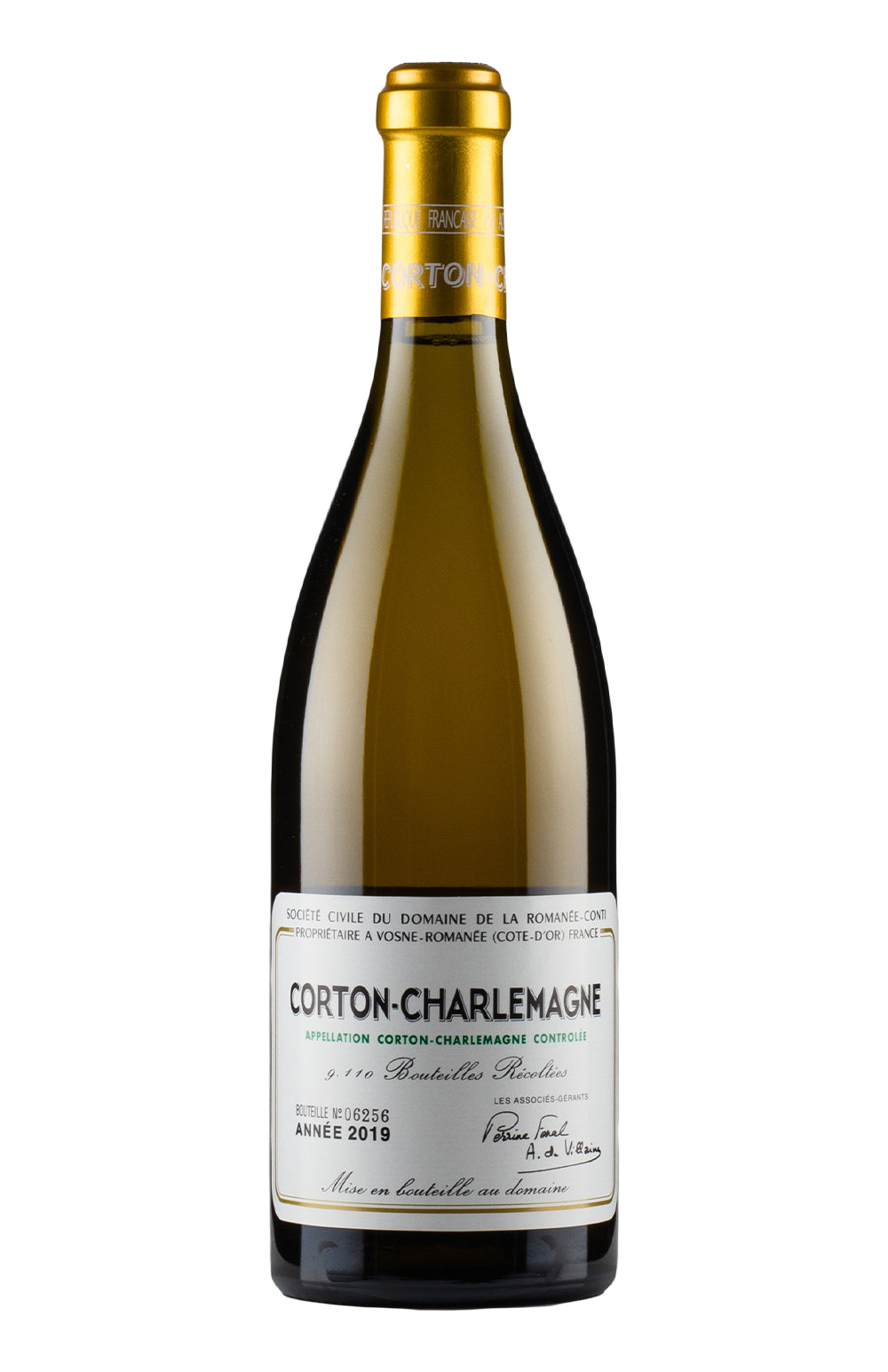 Corton Charlemagne DRC 2019 – Hedonism Wines