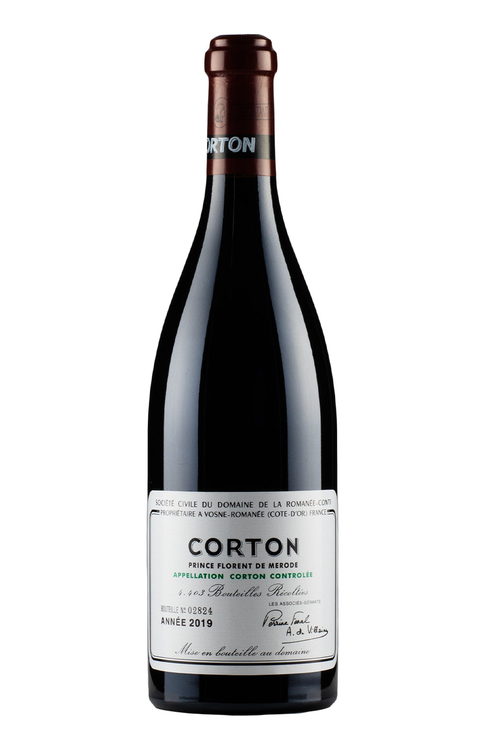 Corton DRC 2019