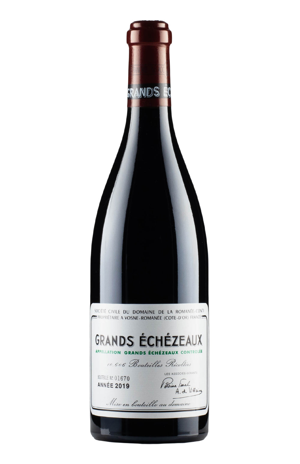 Grands Echezeaux DRC 2019