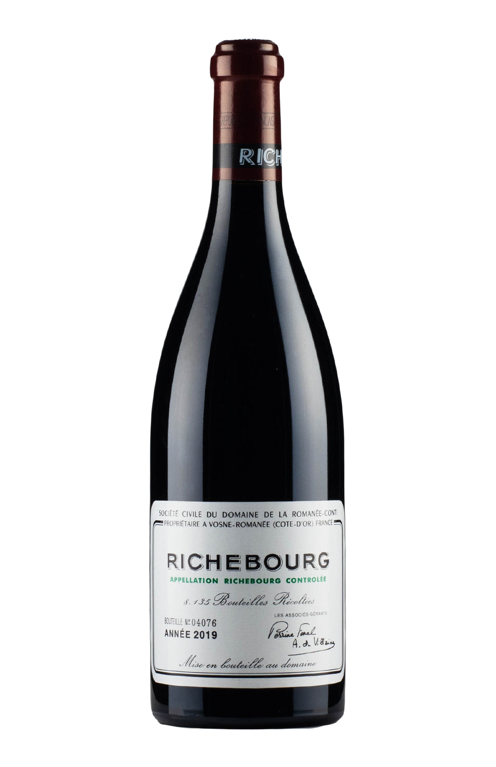 Richebourg DRC 2019