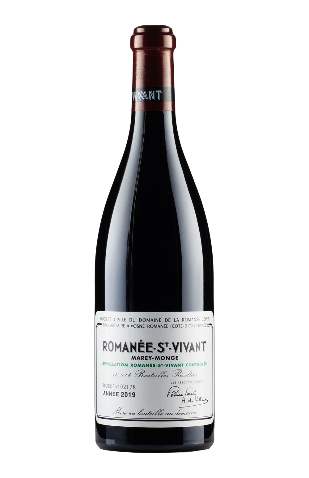 Romanee St Vivant DRC 2019