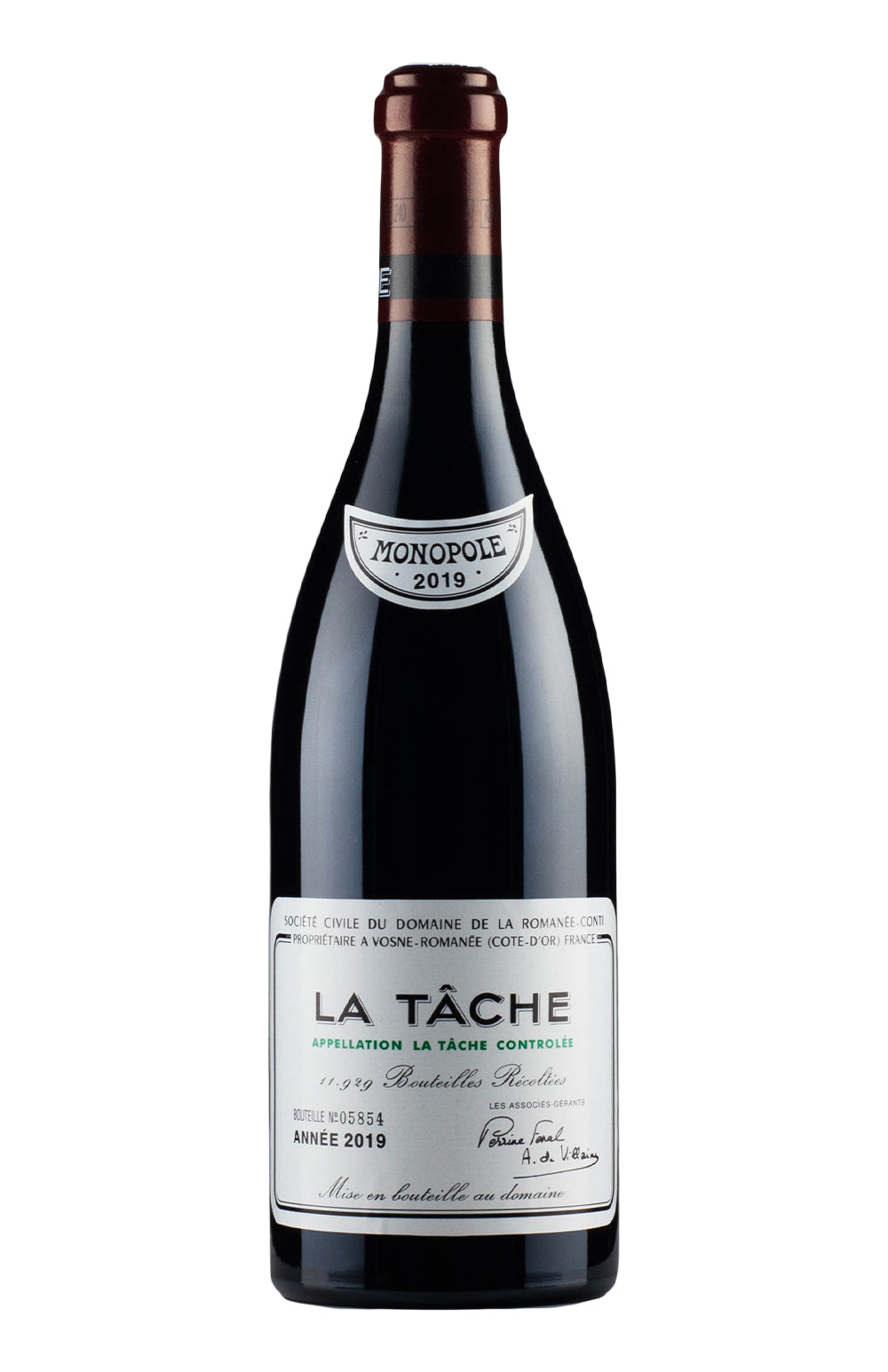 La Tache DRC 2019