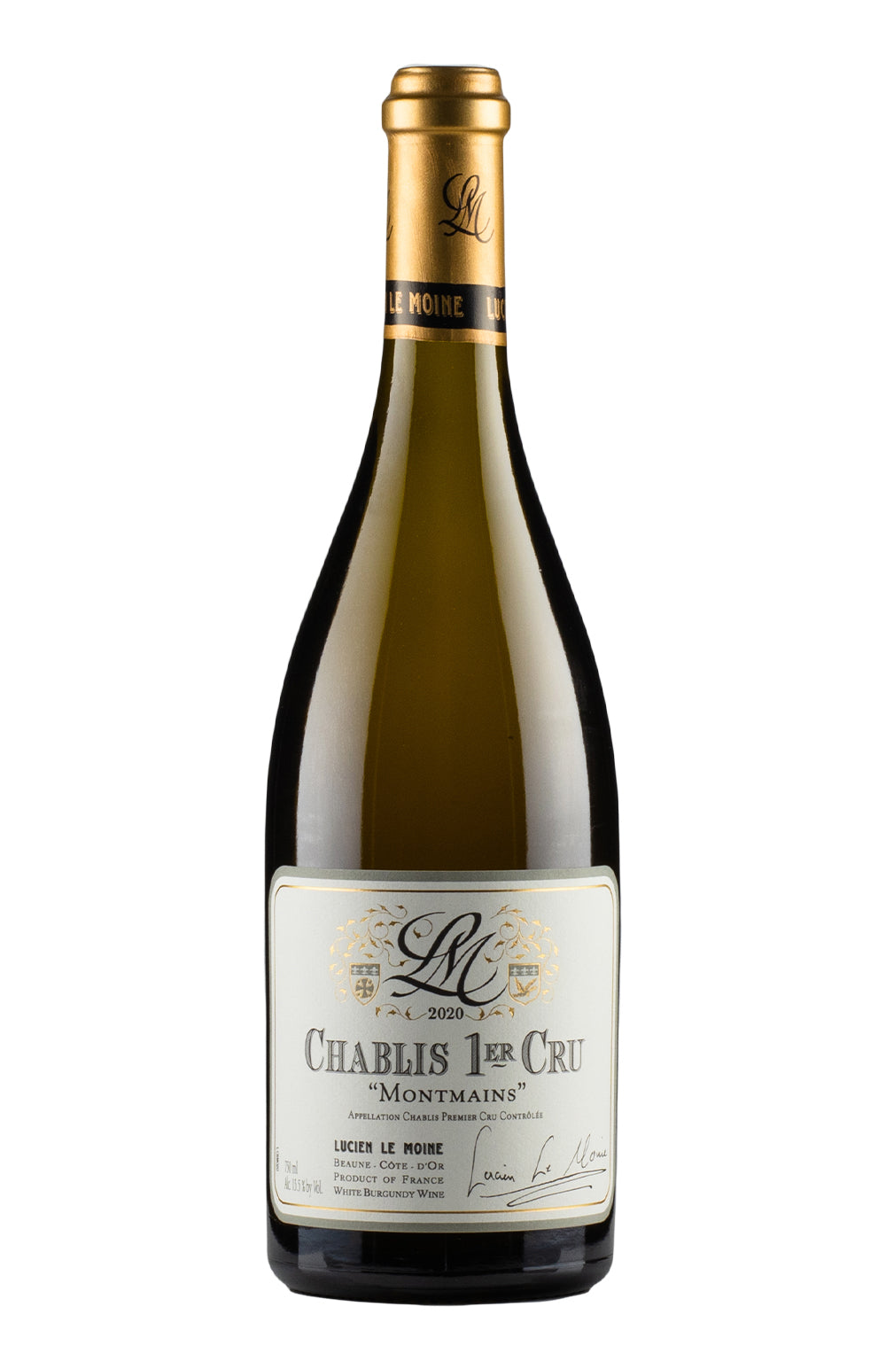 Chablis Montmains Lucien Le Moine 2020
