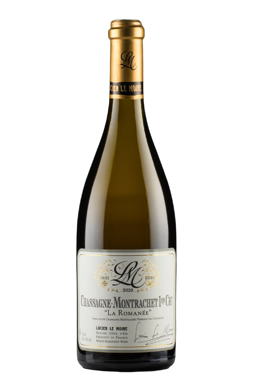 Chassagne Montrachet La Romanee Lucien Le Moine 2020