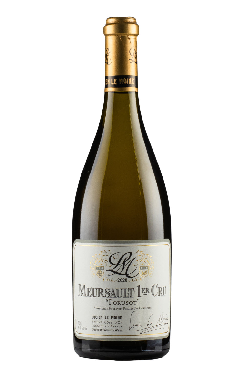 Meursault Le Porusot Lucien Le Moine 2020