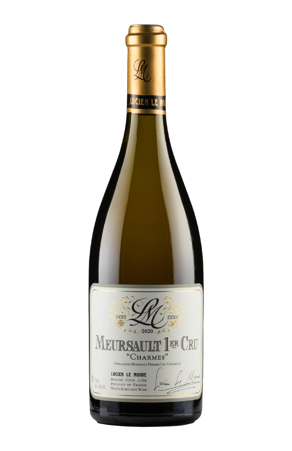 Meursault Charmes Lucien Le Moine 2020