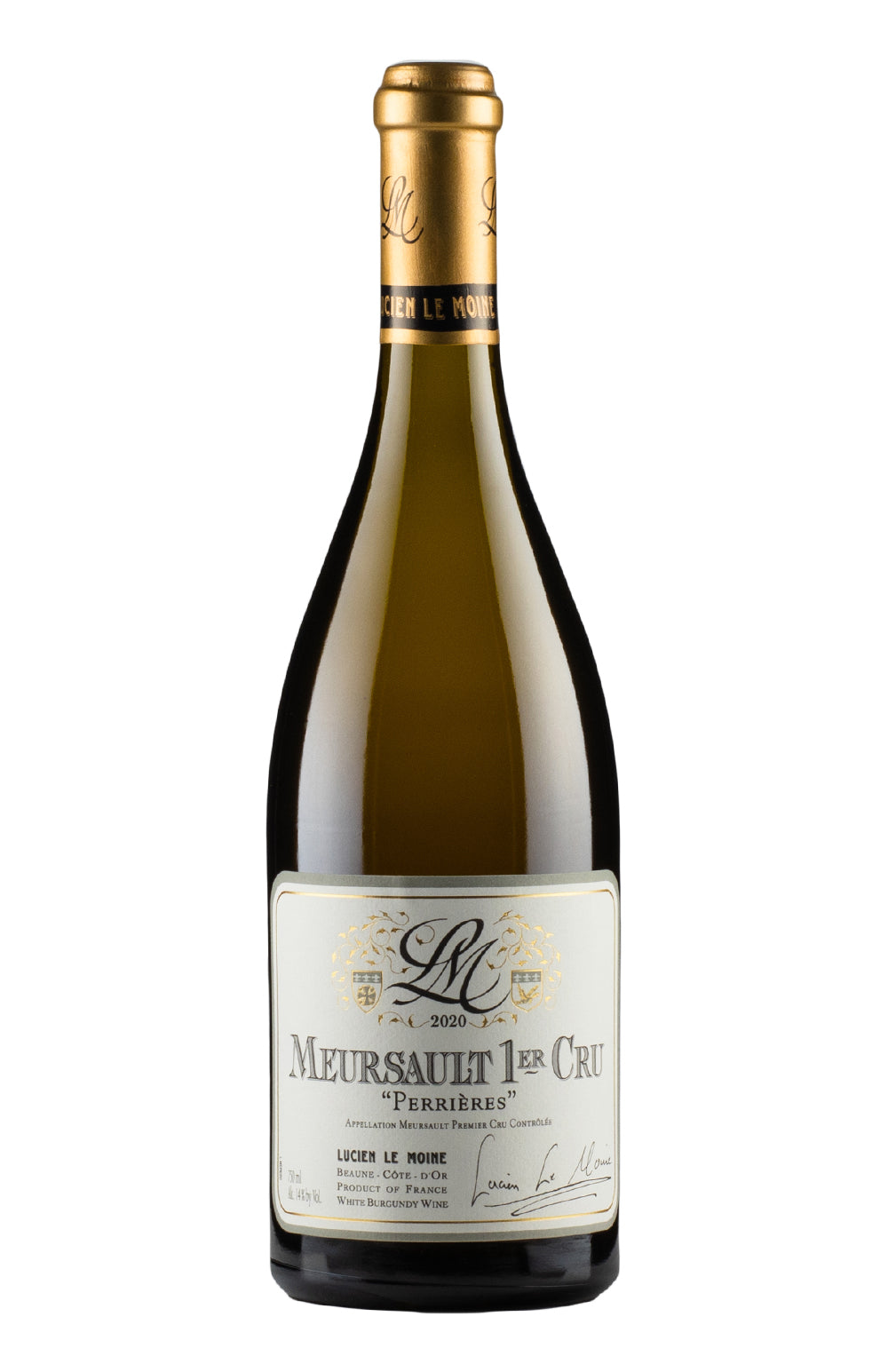 Meursault Perrieres Lucien Le Moine 2020