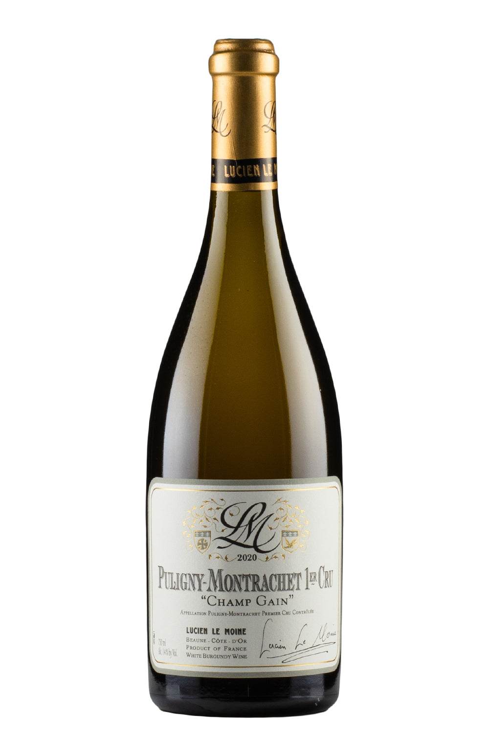 Puligny Montrachet Champ Gain Lucien Le Moine 2020