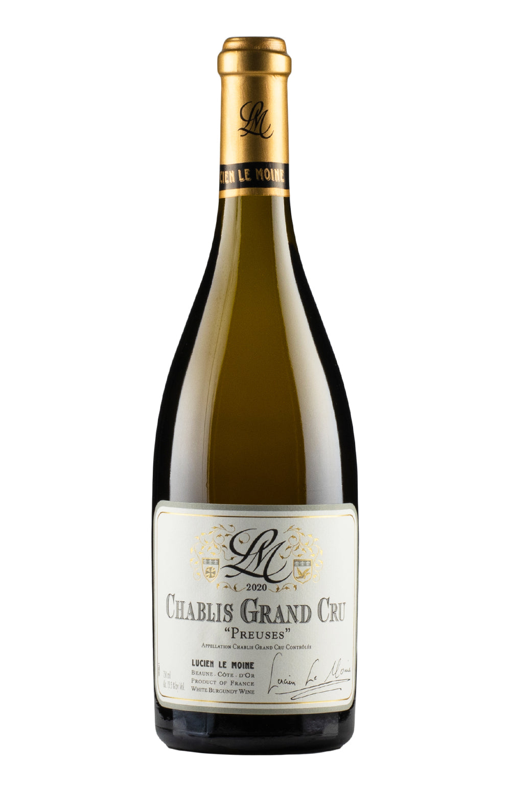 Chablis Preuses Lucien Le Moine 2020