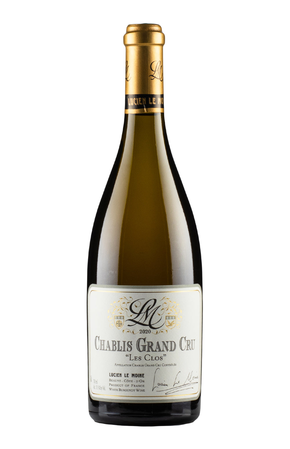 Chablis Les Clos Lucien Le Moine 2020