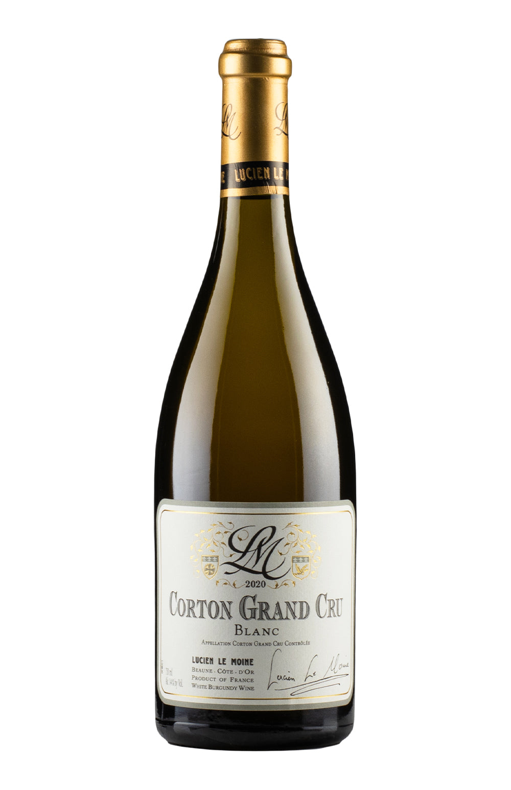 Corton Blanc Lucien Le Moine 2020