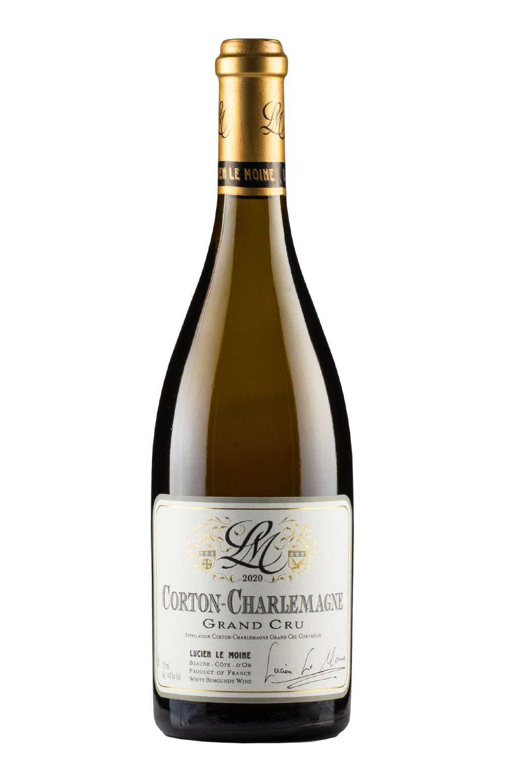Corton Charlemagne Lucien Le Moine 2020