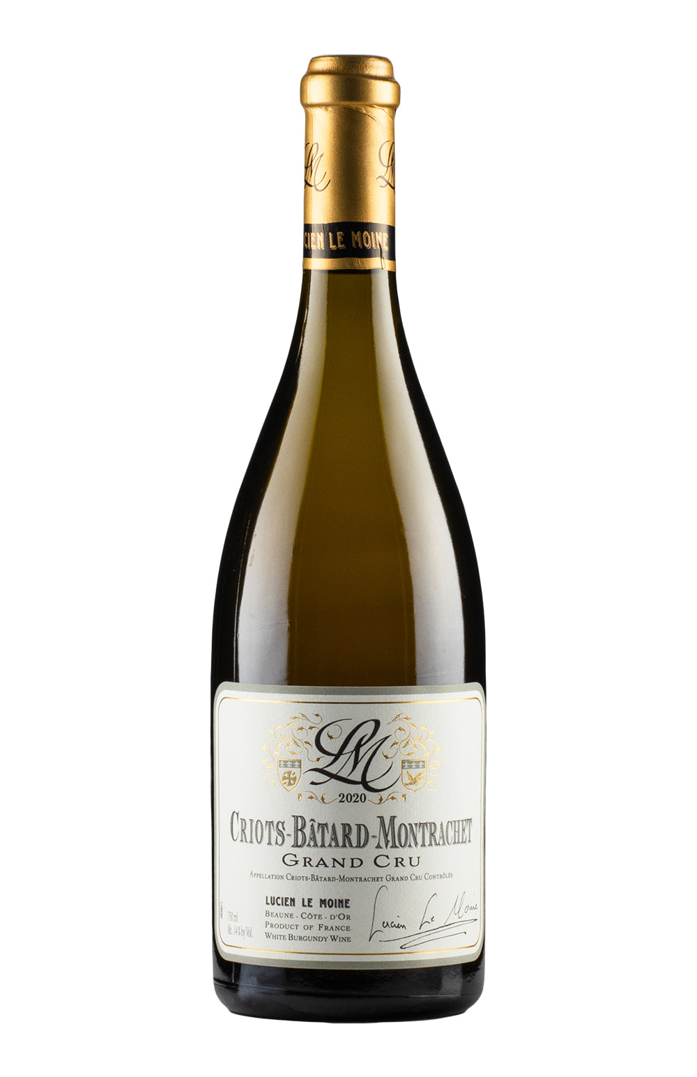 Criots Batard Montrachet Lucien Le Moine 2020
