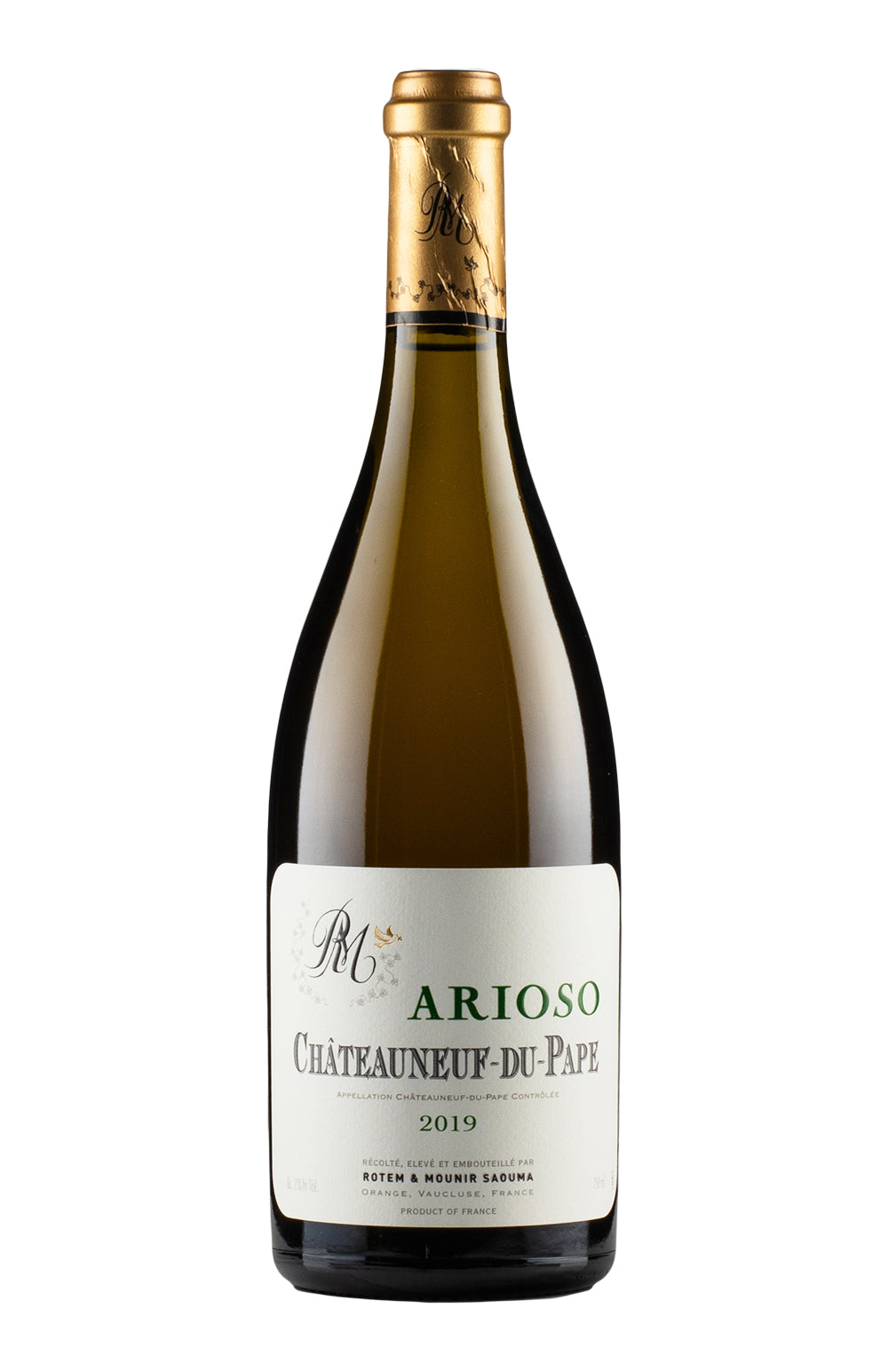 Chateauneuf du Pape Blanc Arioso Saouma 2019