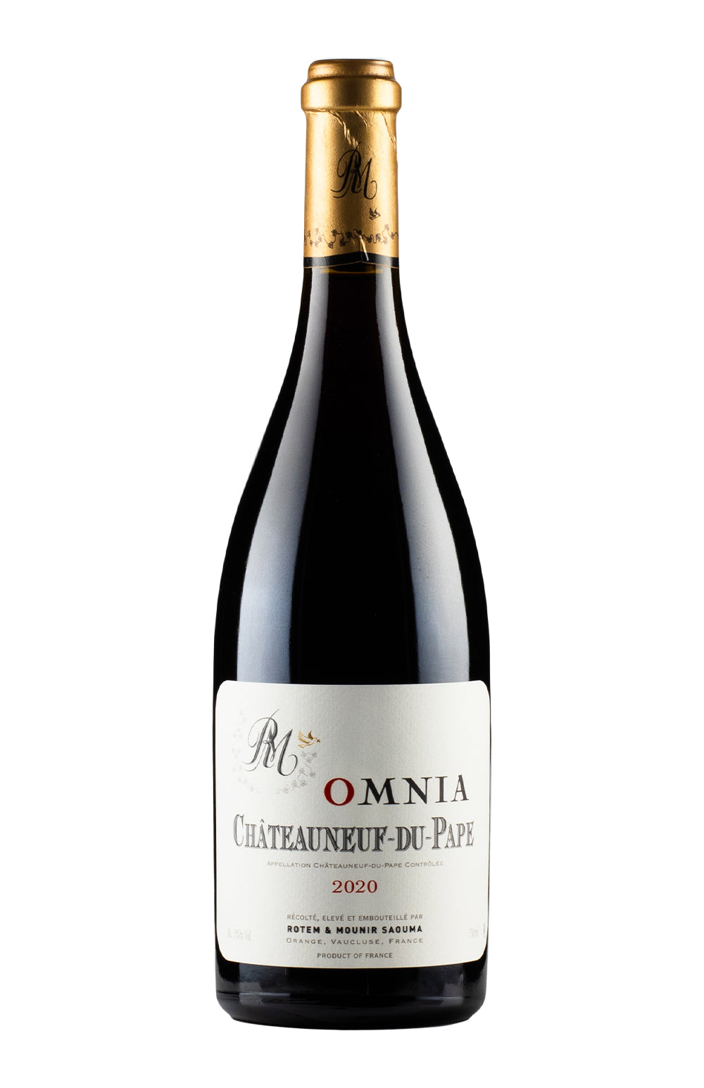 Chateauneuf du Pape Rouge Omnia Saouma 2020
