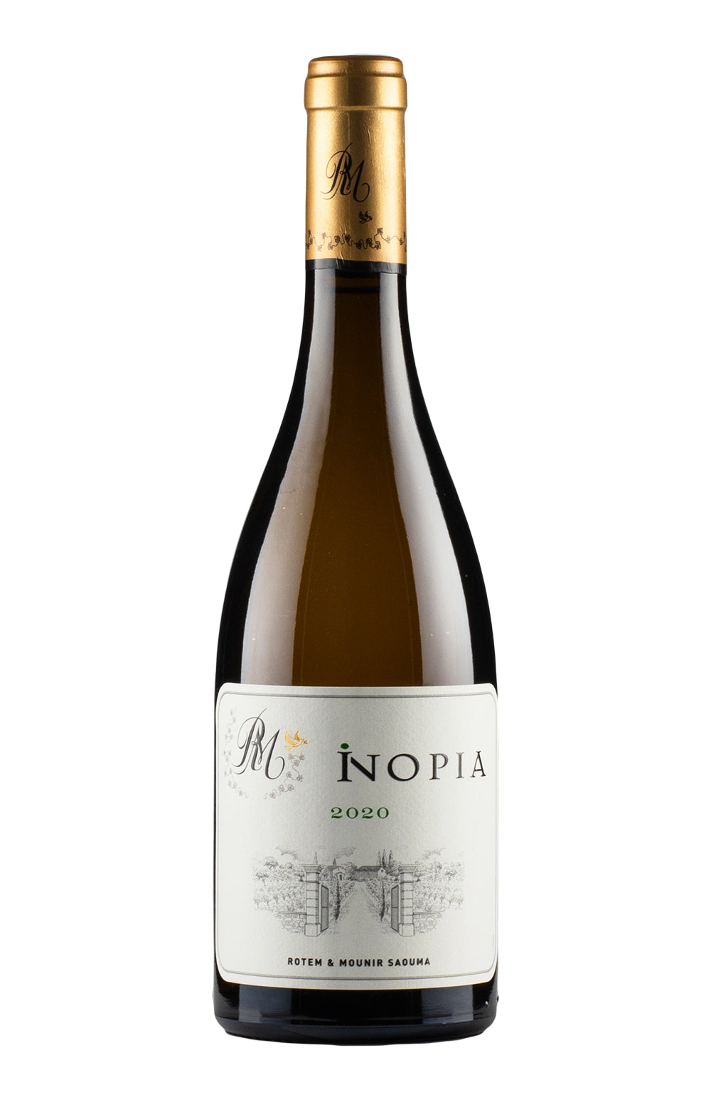 Cotes du Rhone Blanc Inopia Saouma 2020