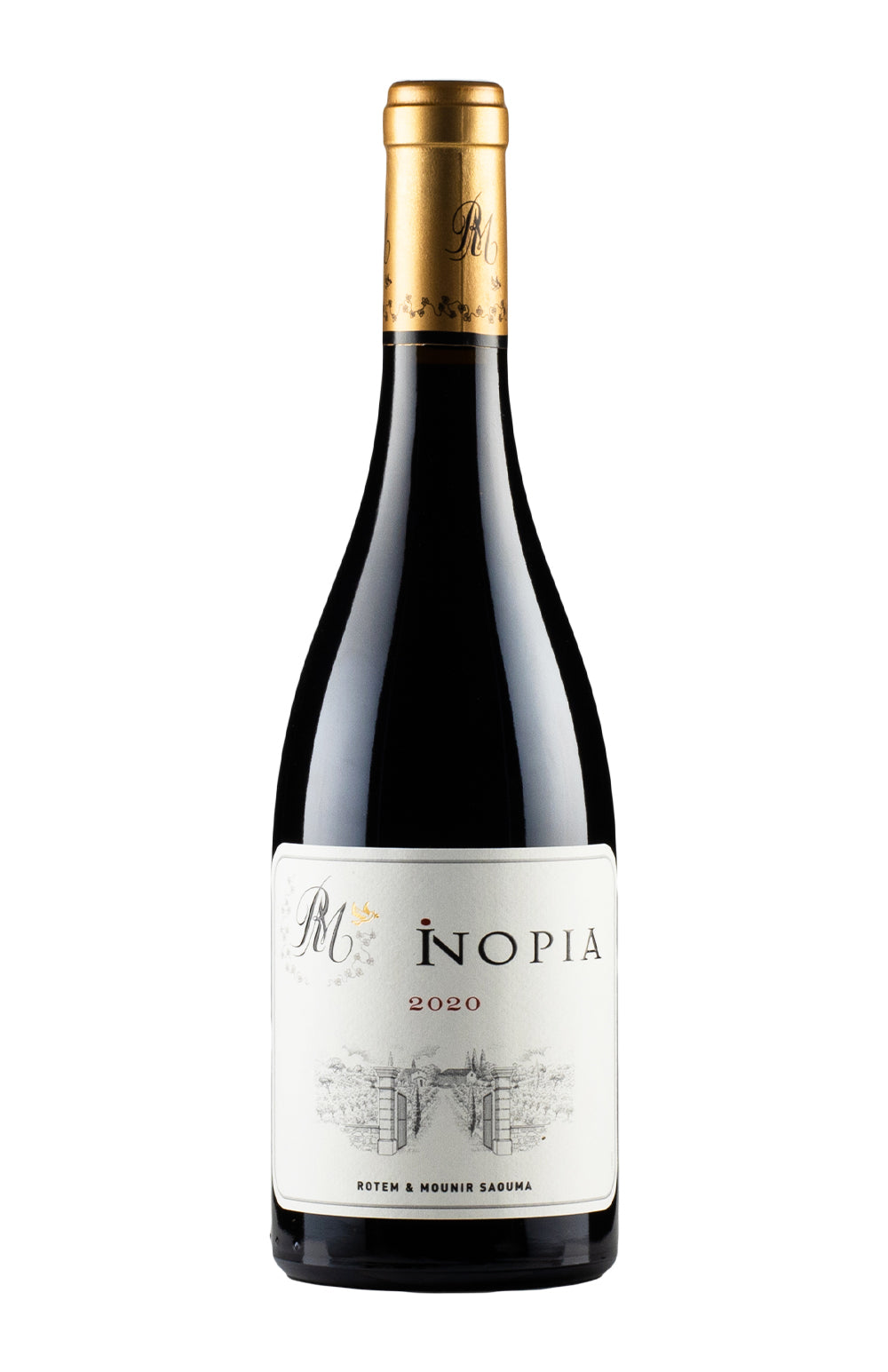 Cotes du Rhone Rouge Inopia Saouma 2020