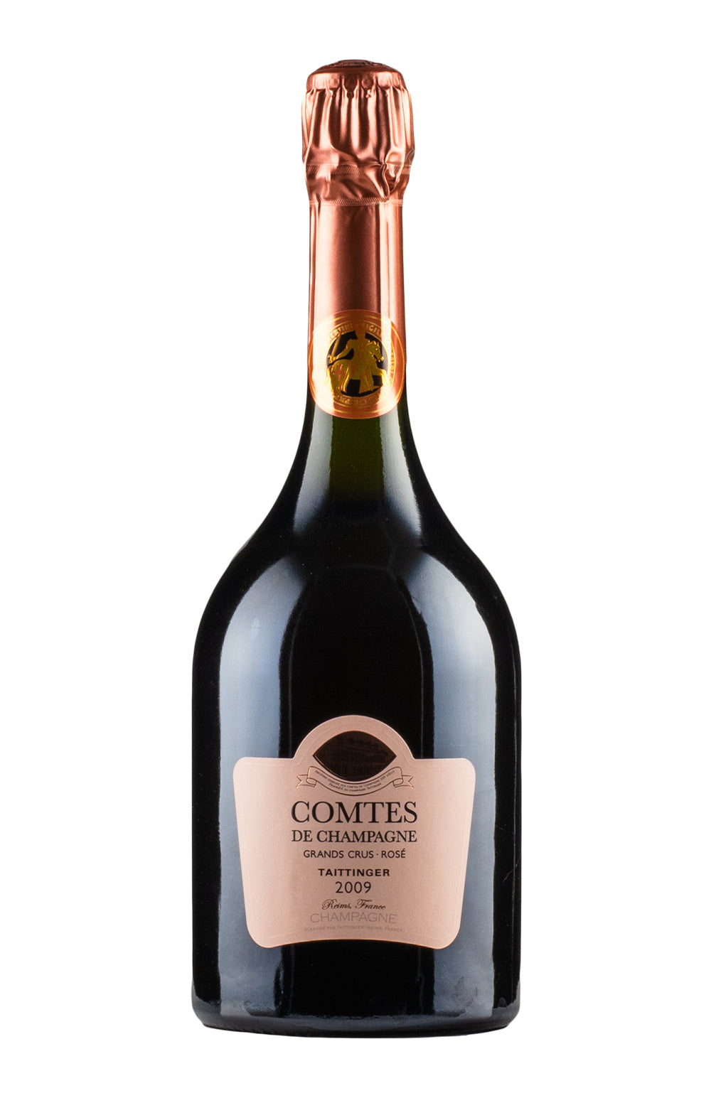 Taittinger Comtes de Champagne Rose 2009
