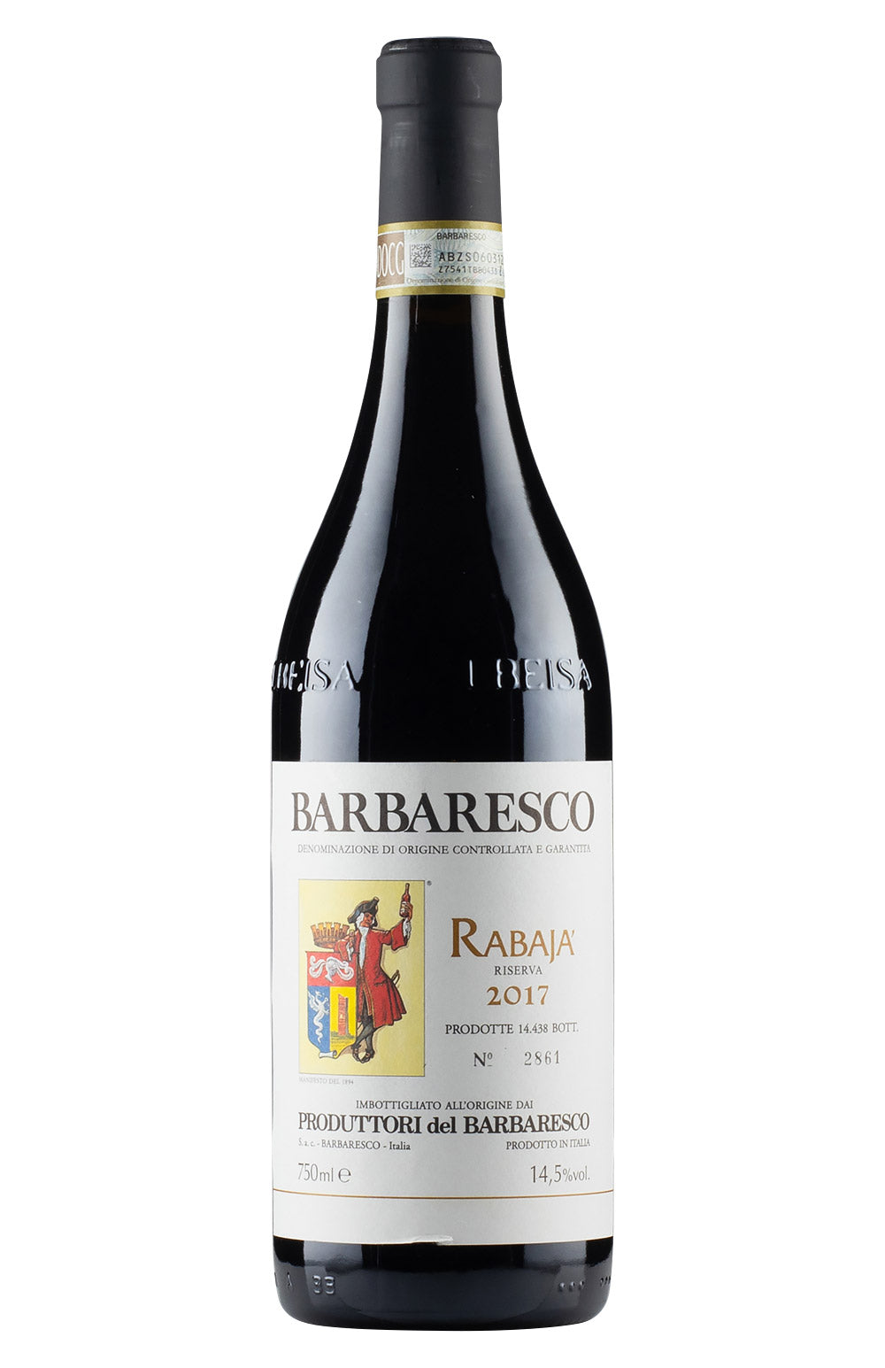 Barbaresco Riserva Rabaja Produttori del Barbaresco 2017