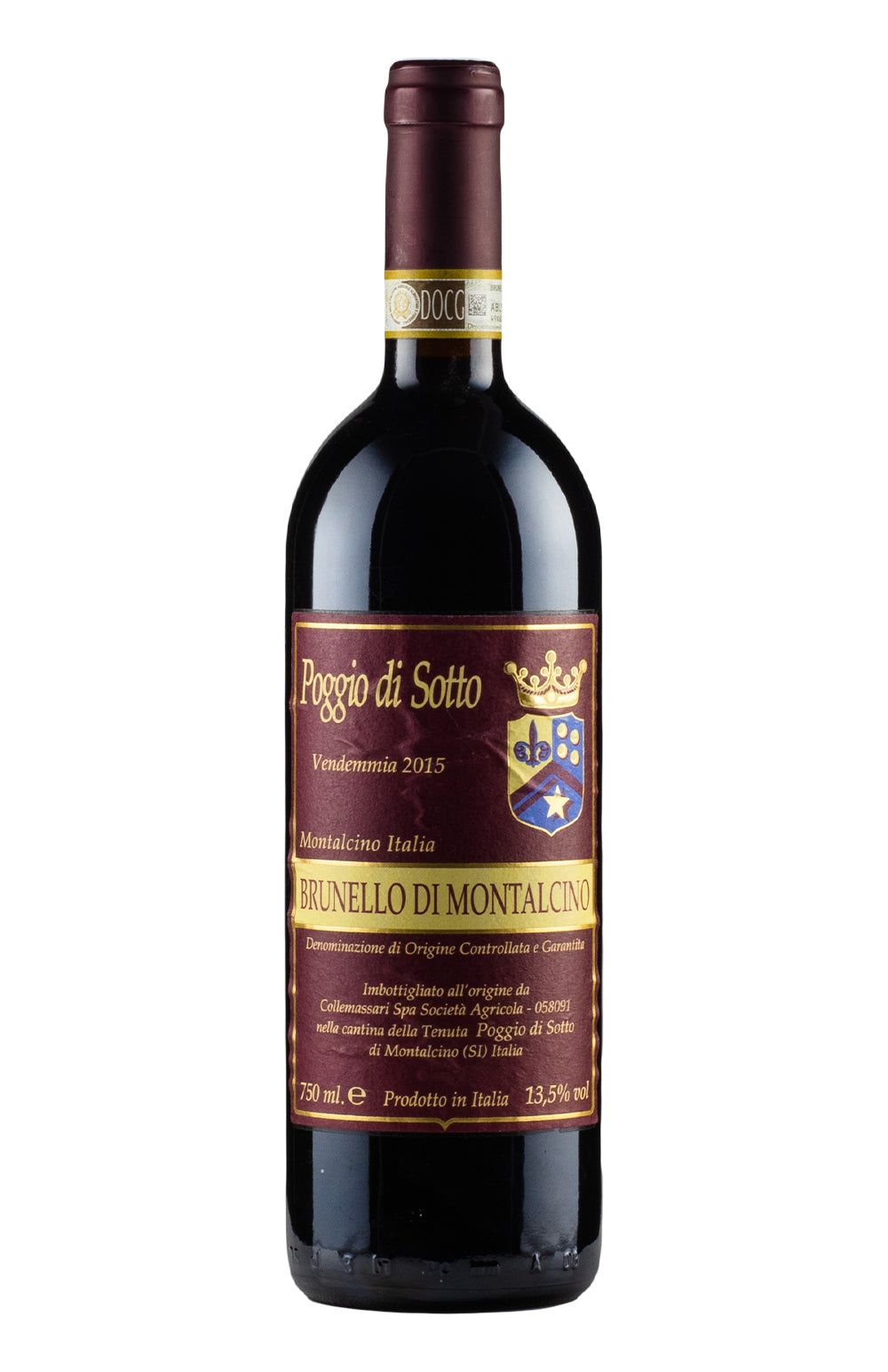 Brunello di Montalcino Poggio di Sotto 2015