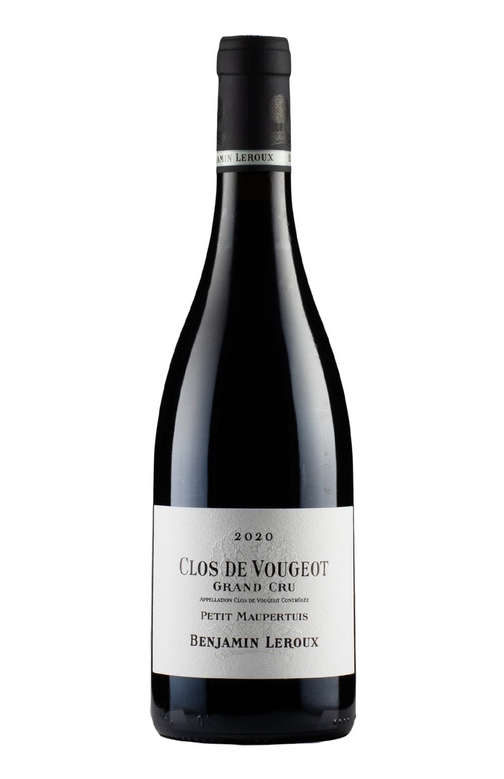 Clos de Vougeot Petit Maupertuis Benjamin Leroux 2020