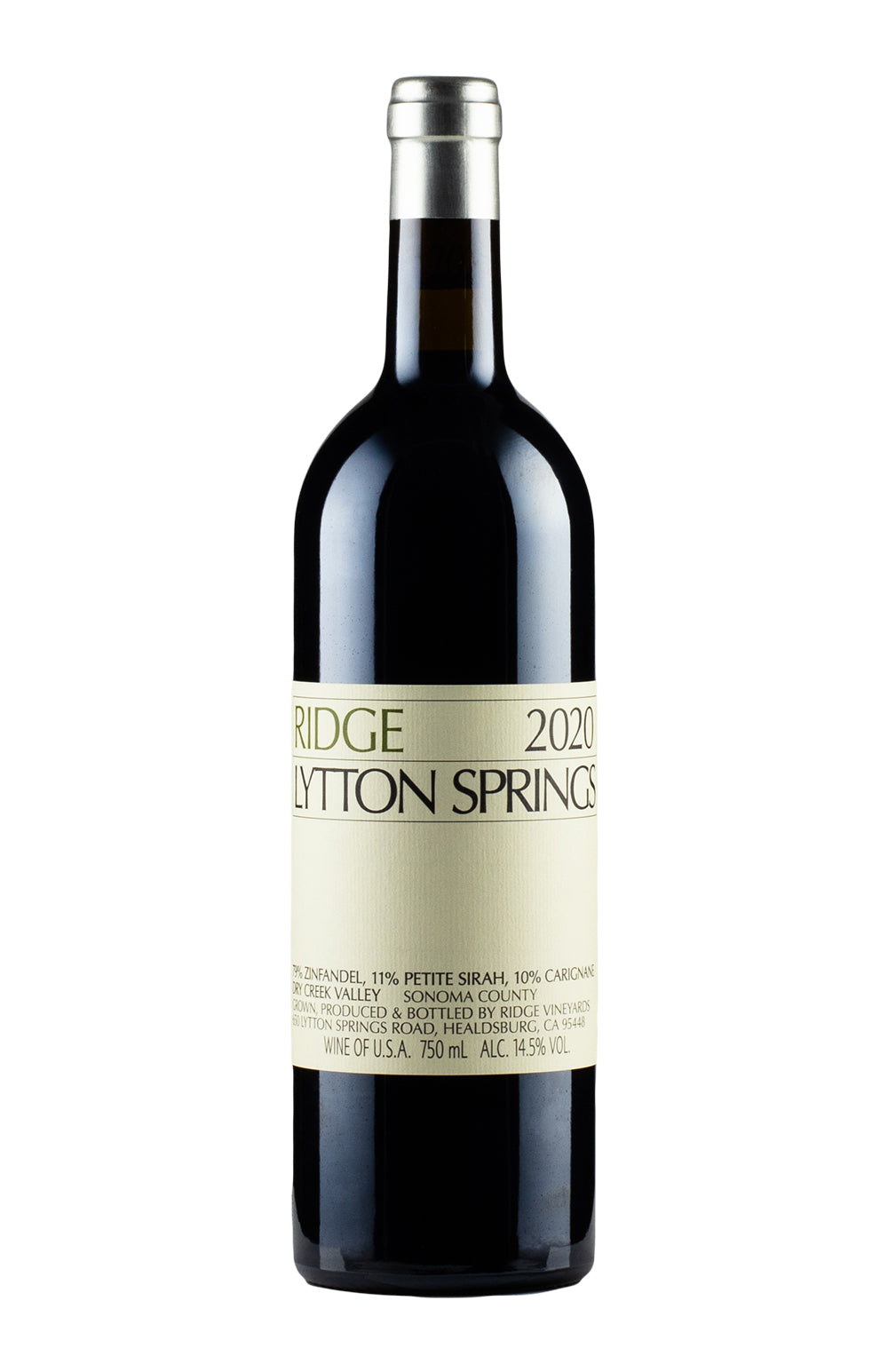 Ridge Lytton Springs 2020