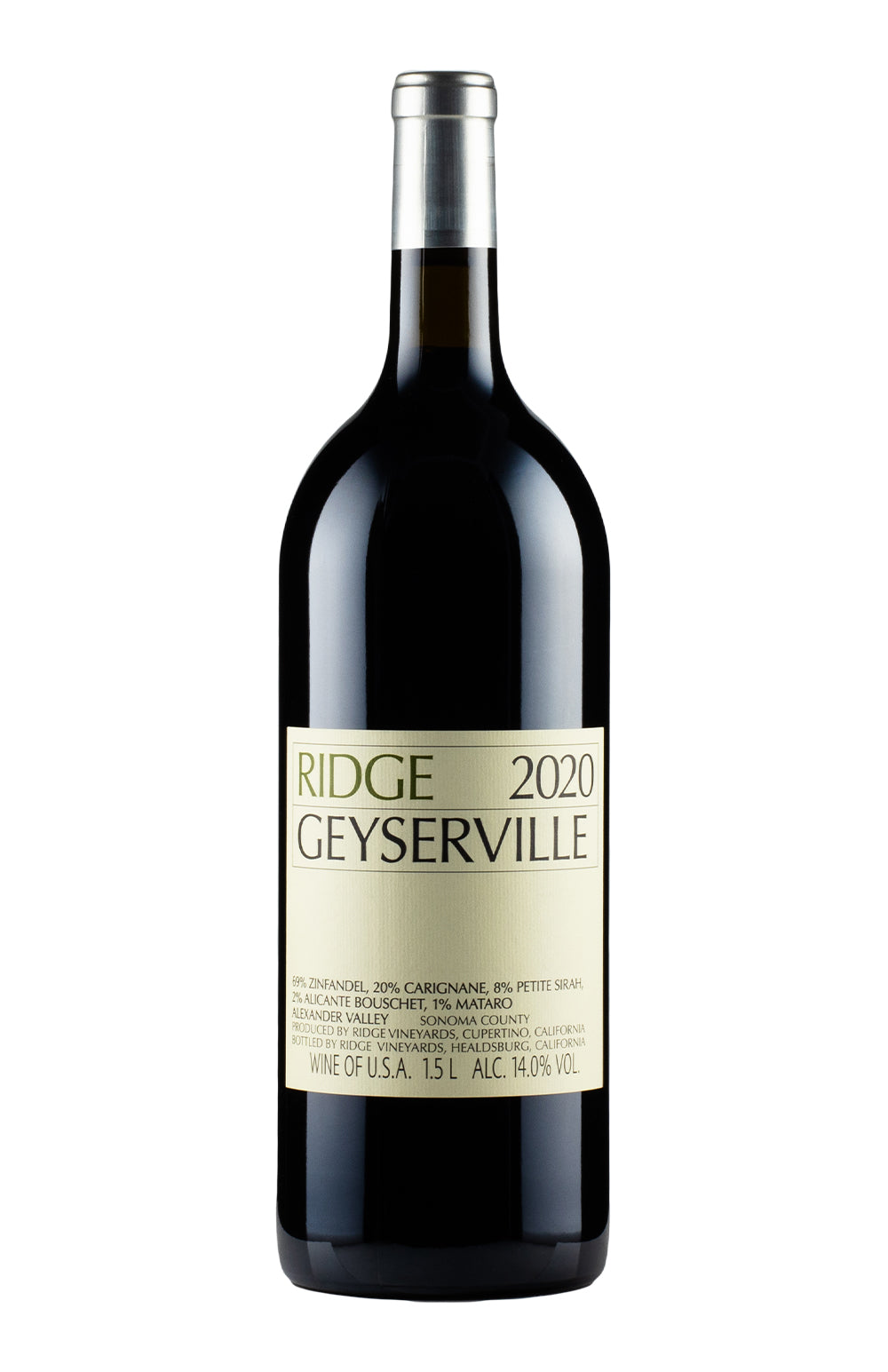 Ridge Geyserville Magnum 2020