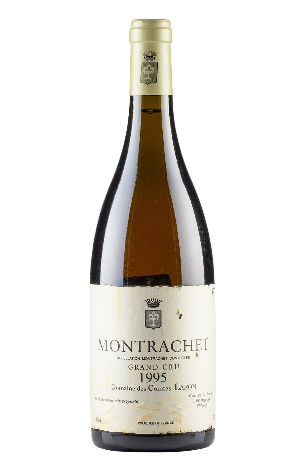 Montrachet Comtes Lafon 1995