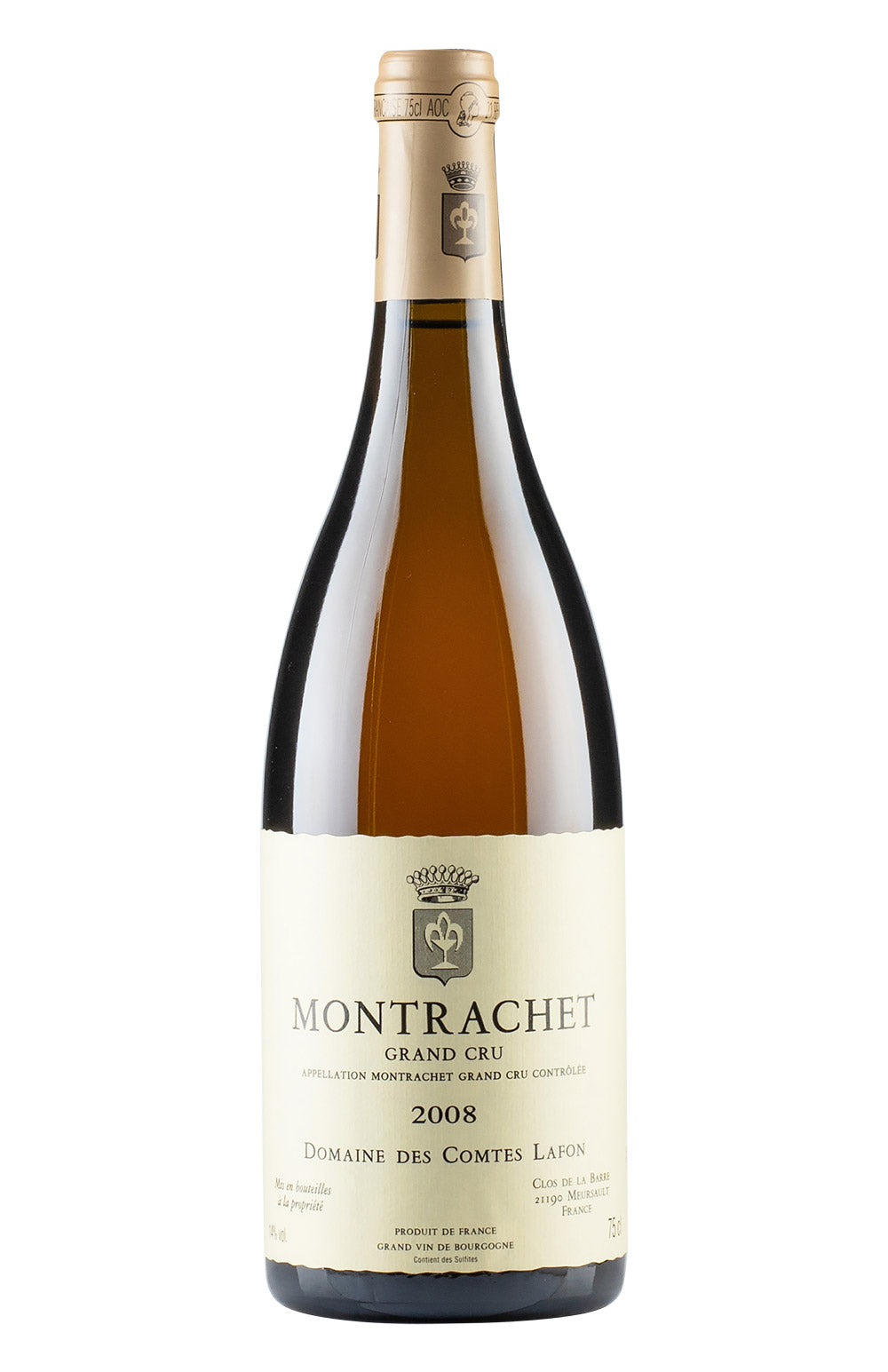 Montrachet Comtes Lafon 2008