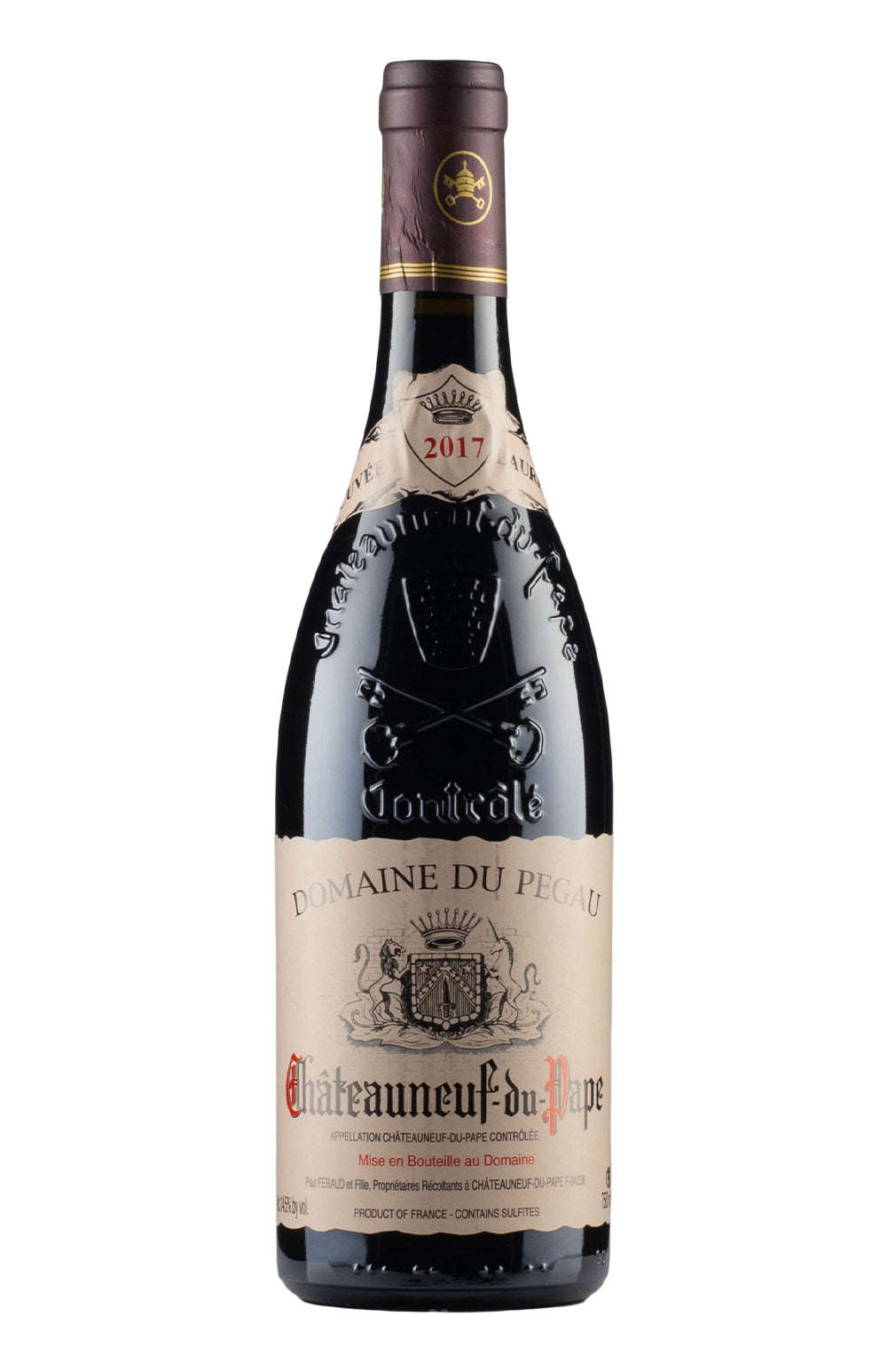 Chateauneuf du Pape Cuvee Laurence Pegau 2017