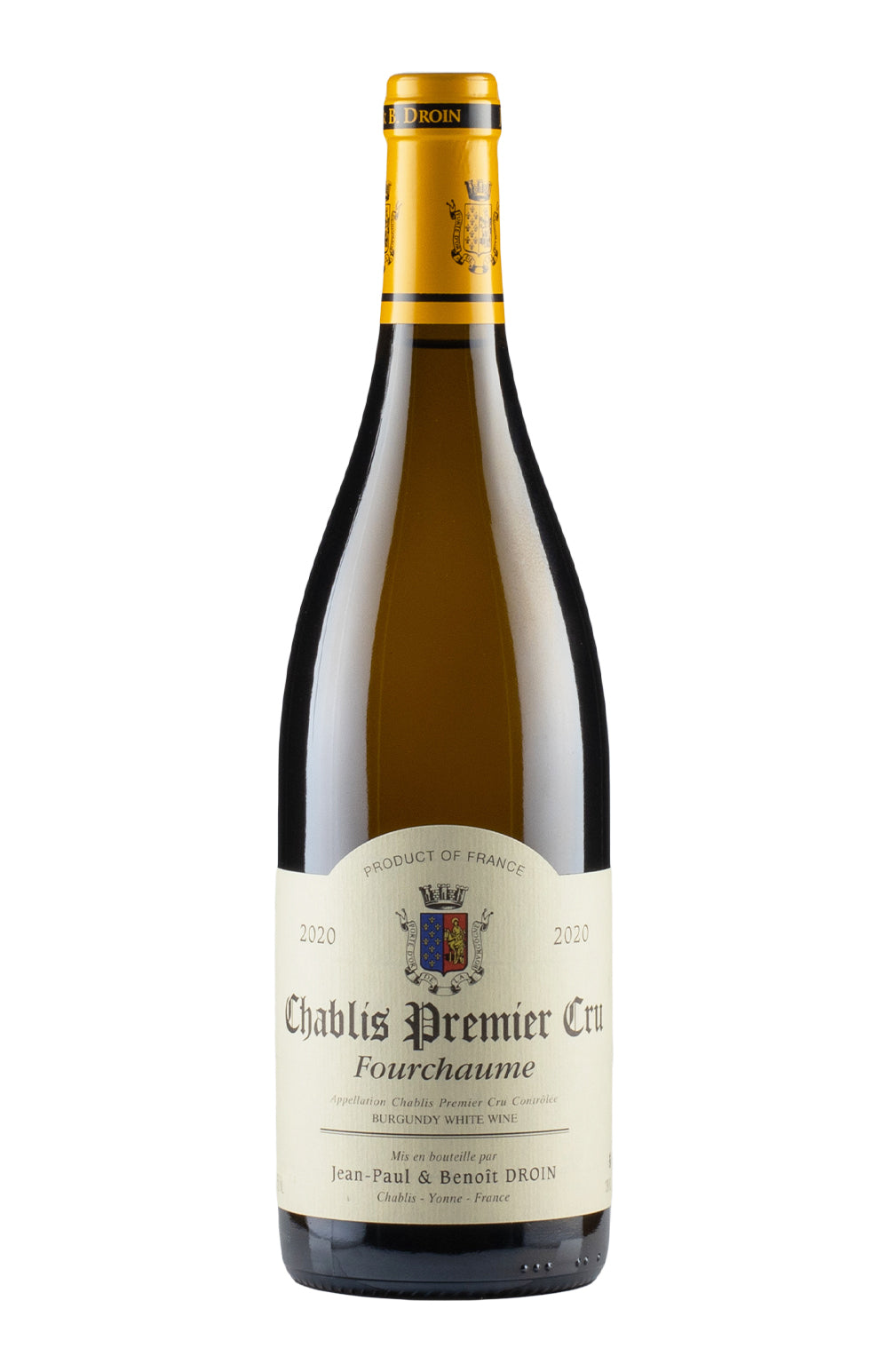 Chablis Fourchaume Droin 2020