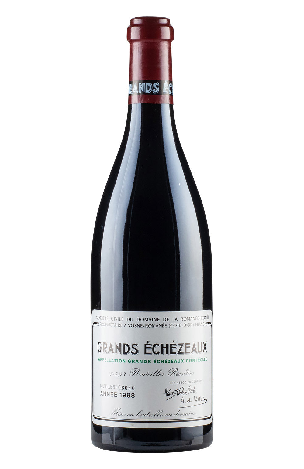 Grands Echezeaux DRC 1998