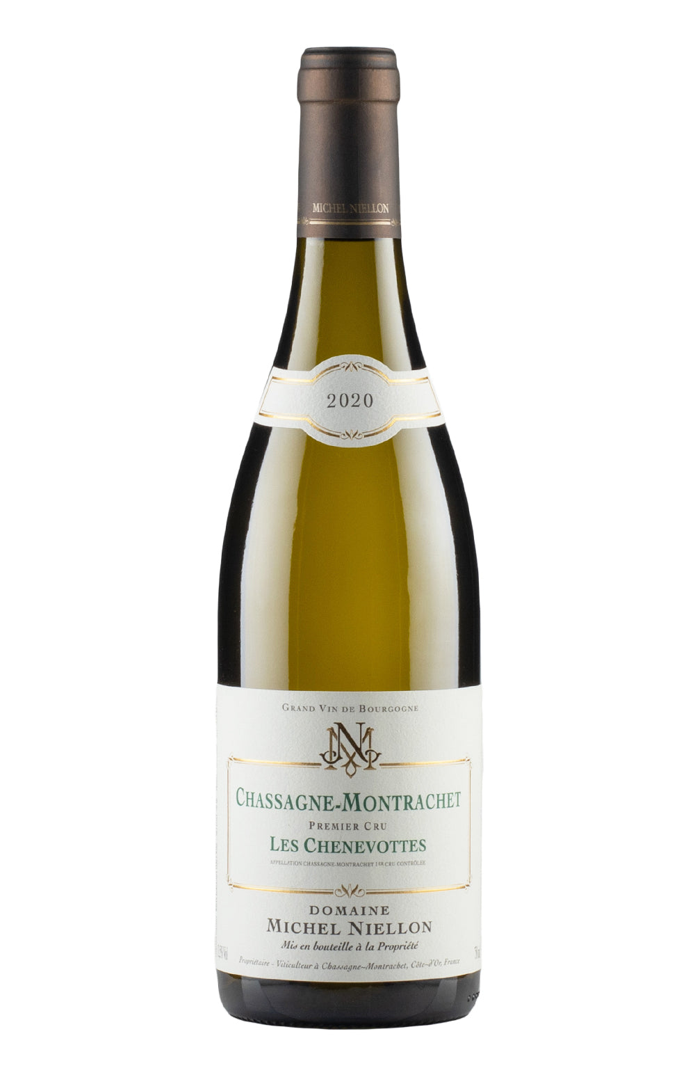 Chassagne Montrachet Les Chenevottes Michel Niellon 2020