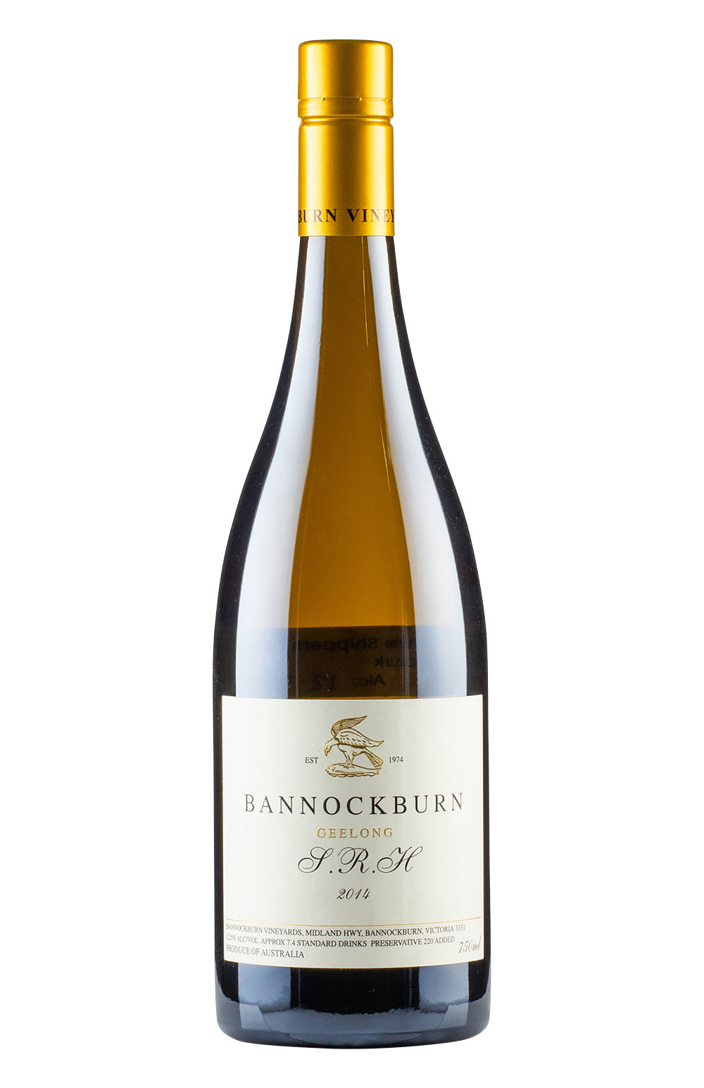 Bannockburn SRH Chardonnay 2014