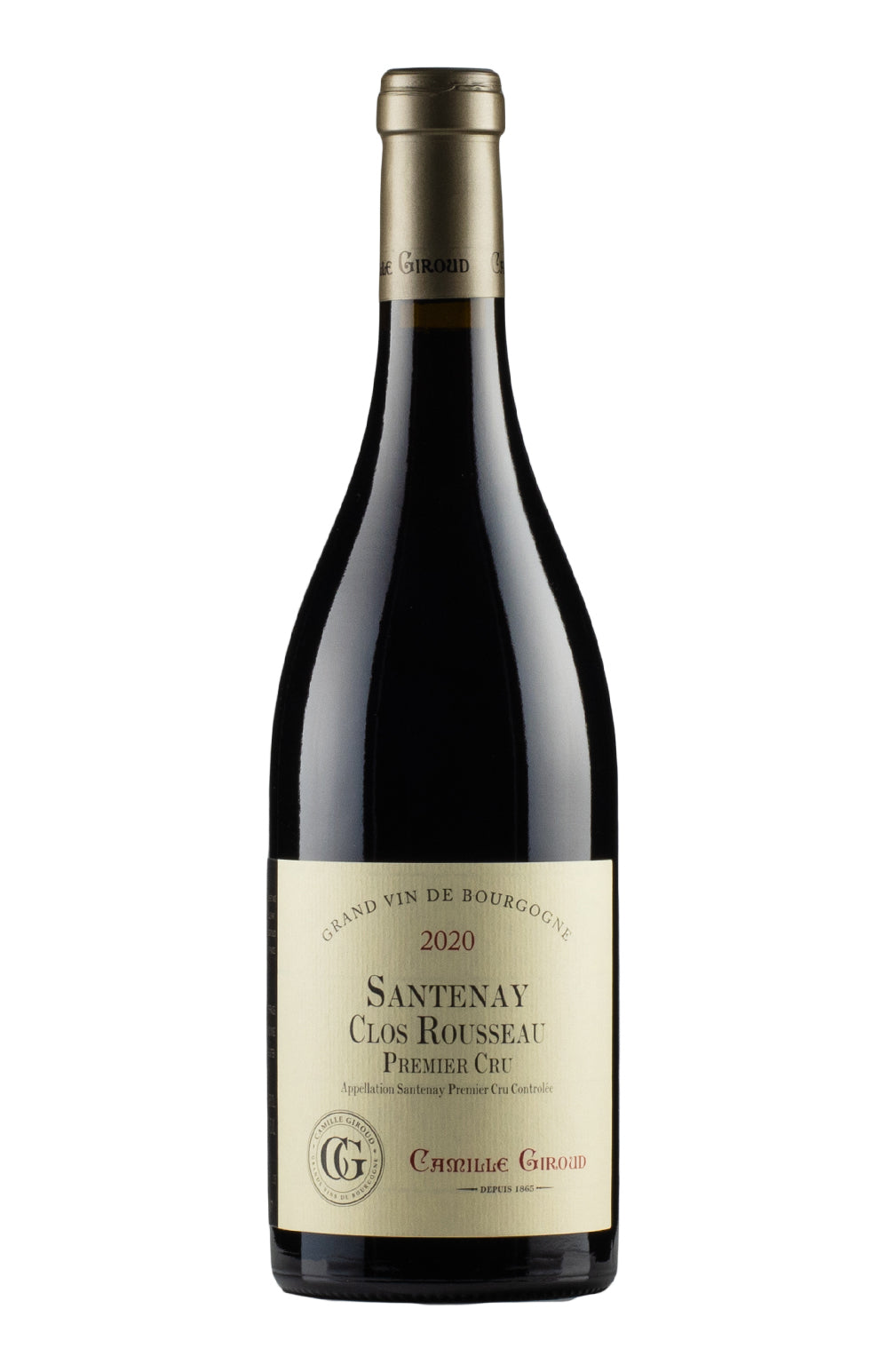 Santenay Clos Rousseau Camille Giroud 2020