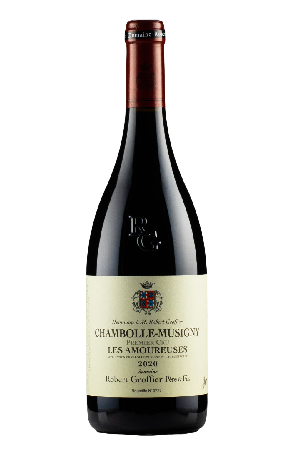 Chambolle Musigny Les Amoureuses Robert Groffier 2020