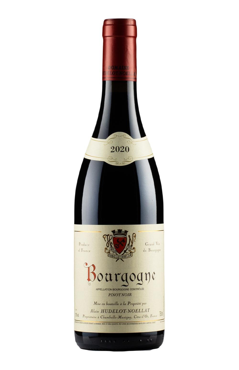 Bourgogne Rouge Hudelot Noellat 2020