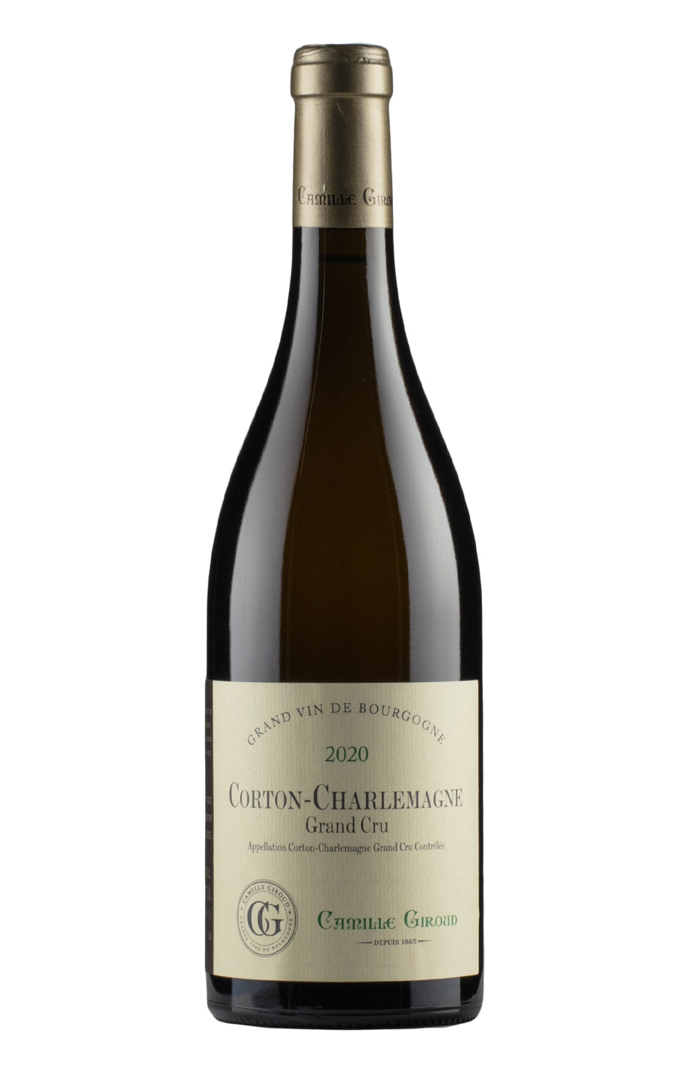 Corton Charlemagne Camille Giroud 2020