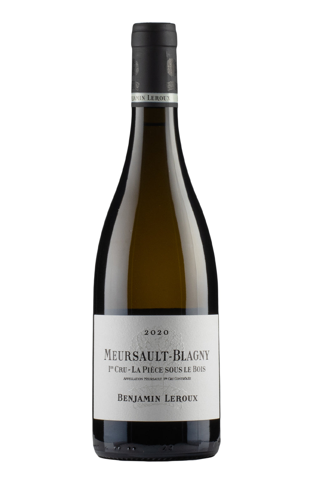 Meursault La Piece Sous le Bois Benjamin Leroux 2020