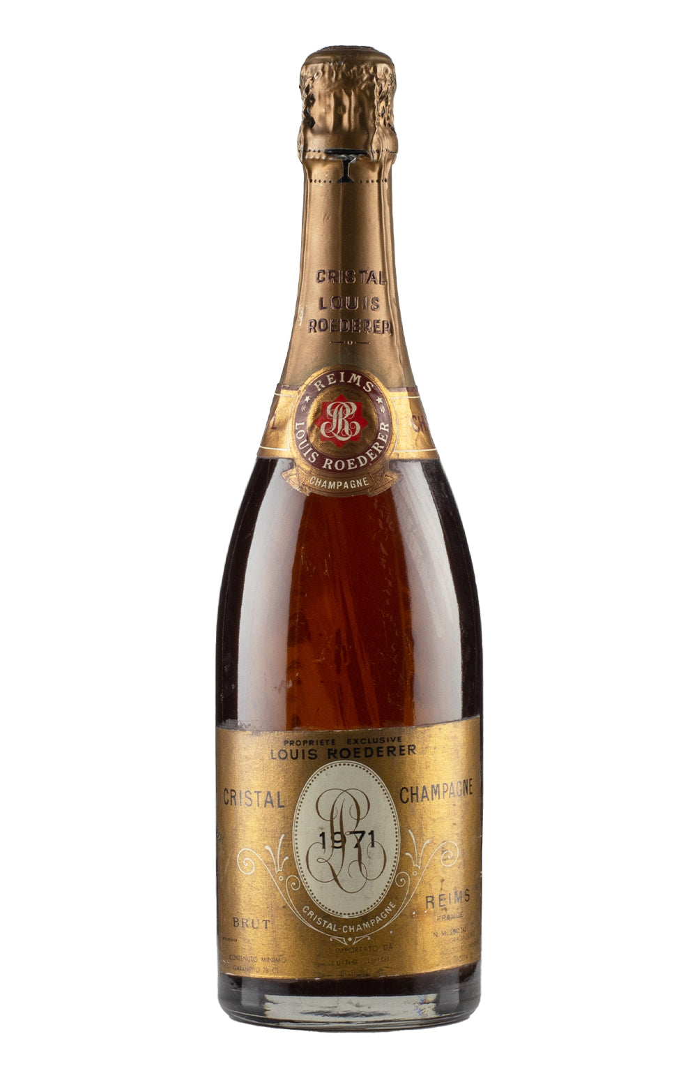 Louis Roederer Cristal 1971