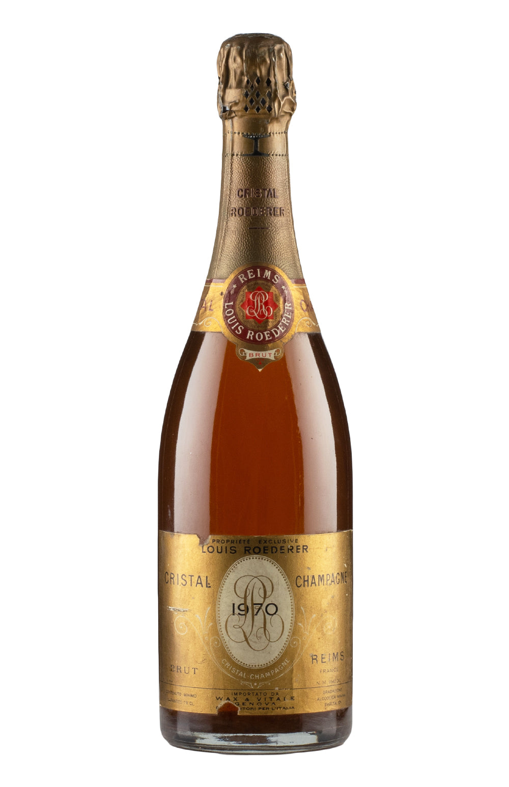 Louis Roederer Cristal 1970