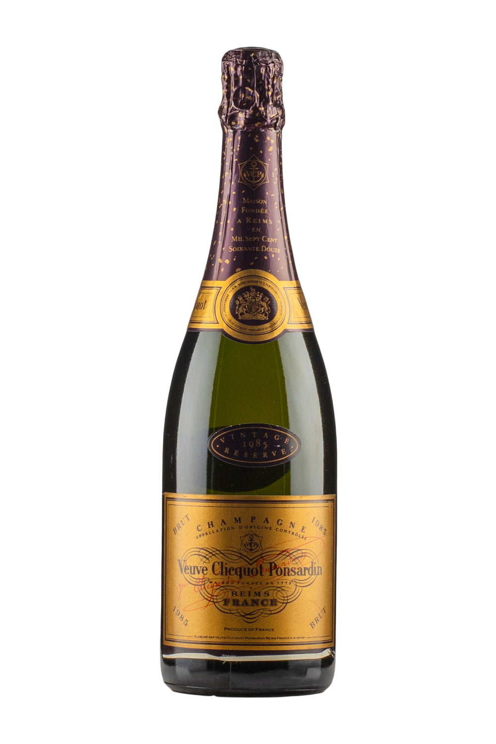 Veuve Clicquot Vintage 1985
