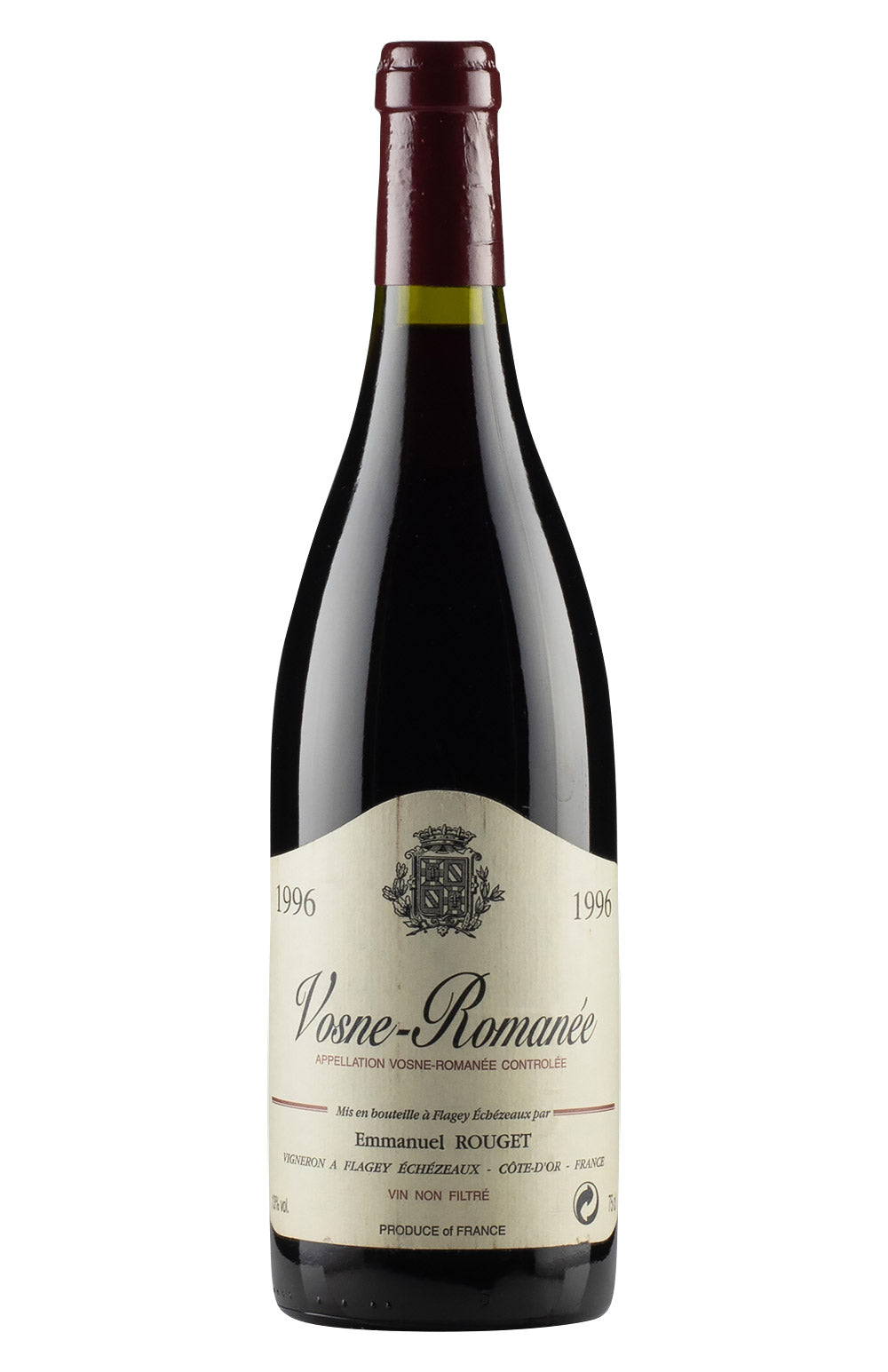 Vosne Romanee Emmanuel Rouget 1996