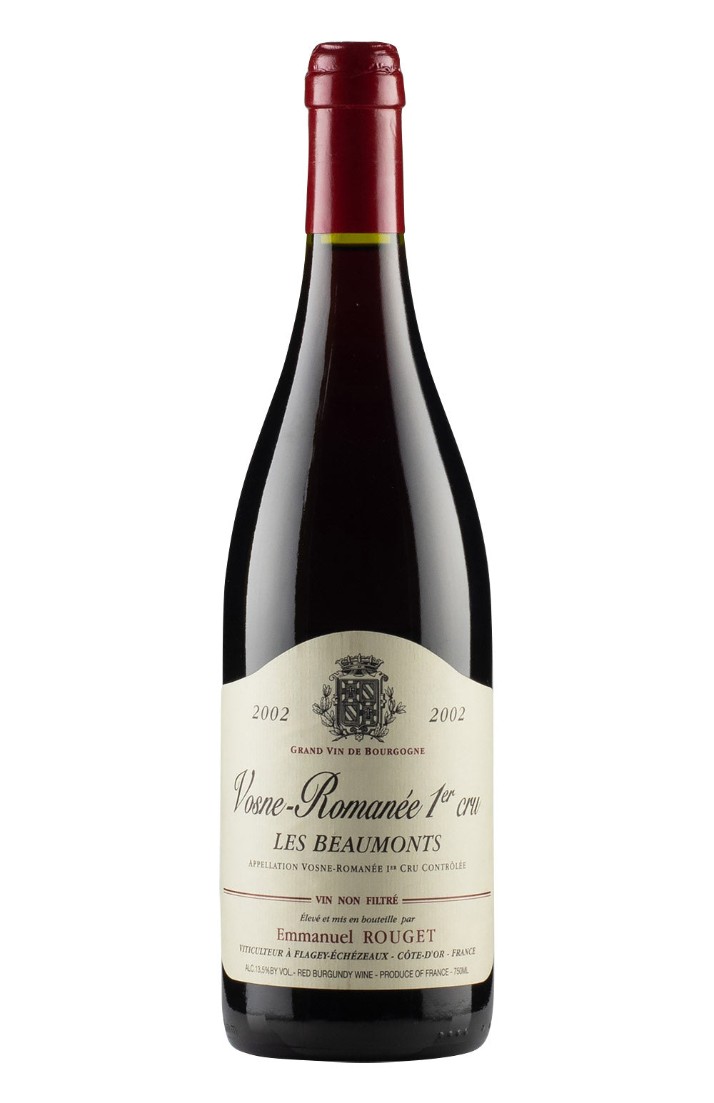 Vosne Romanee Les Beaumonts Emmanuel Rouget 2002