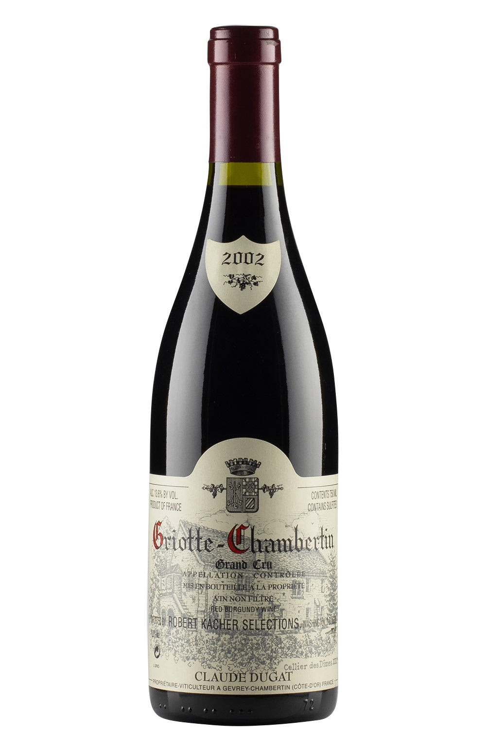 Griotte Chambertin Claude Dugat 2002