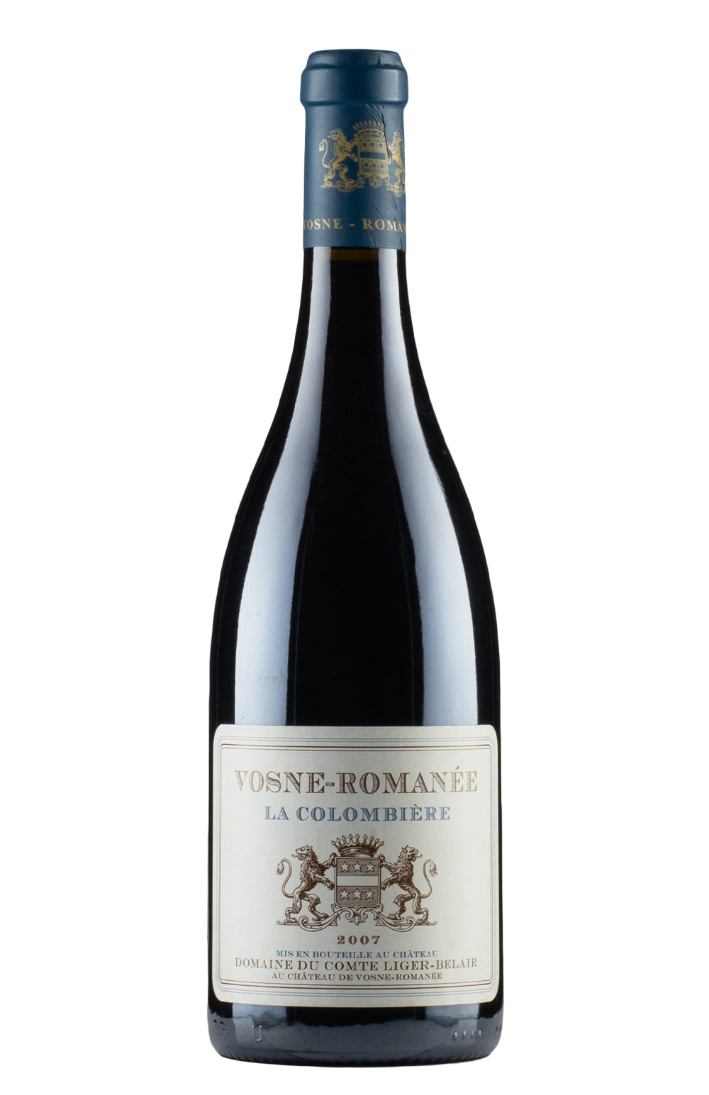 Vosne Romanee La Colombiere Comte Liger Belair 2007